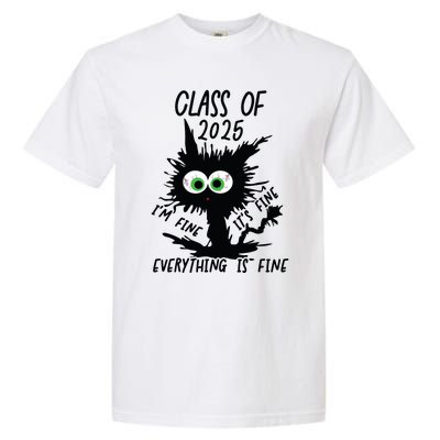 Class Of 2025 Garment-Dyed Heavyweight T-Shirt