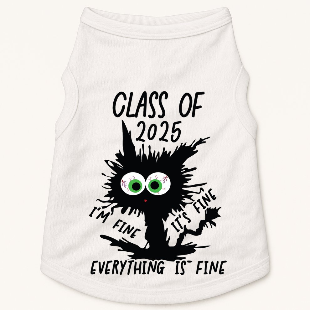 Class Of 2025 Doggie Tank
