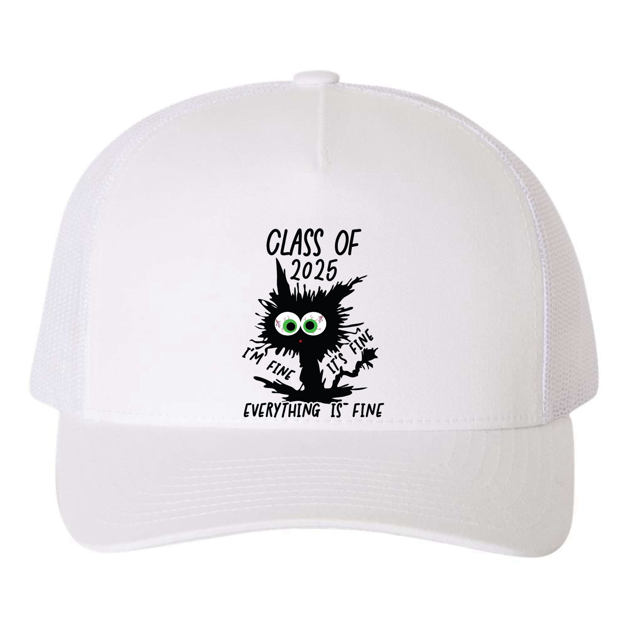 Class Of 2025 Yupoong Adult 5-Panel Trucker Hat