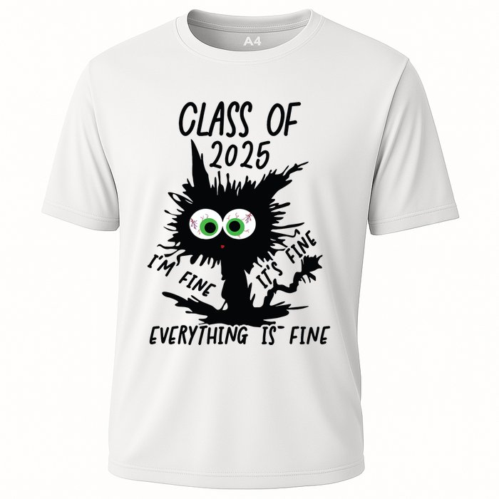 Class Of 2025 Cooling Performance Crew T-Shirt