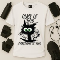 Class Of 2025 Cooling Performance Crew T-Shirt