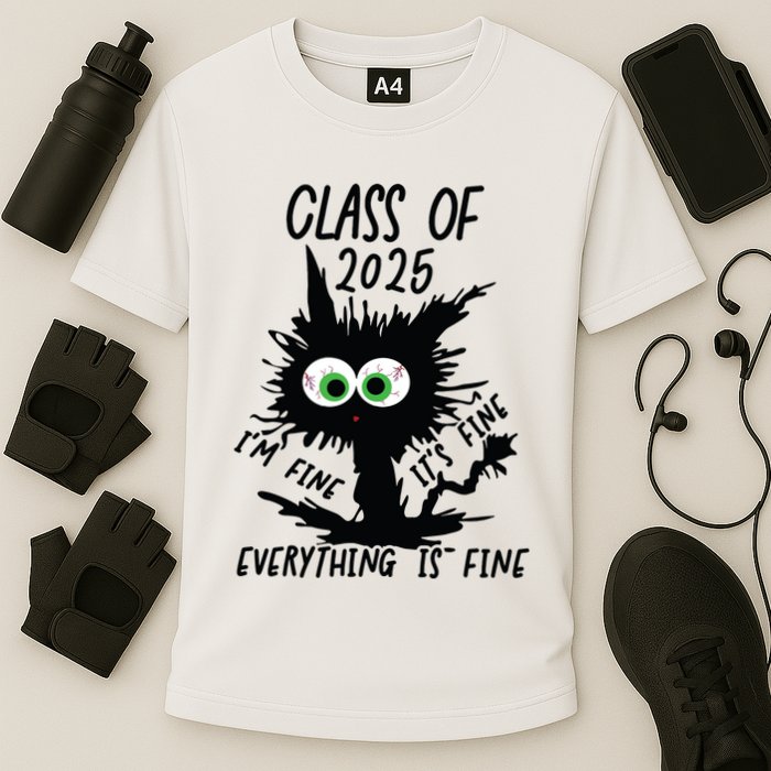 Class Of 2025 Cooling Performance Crew T-Shirt