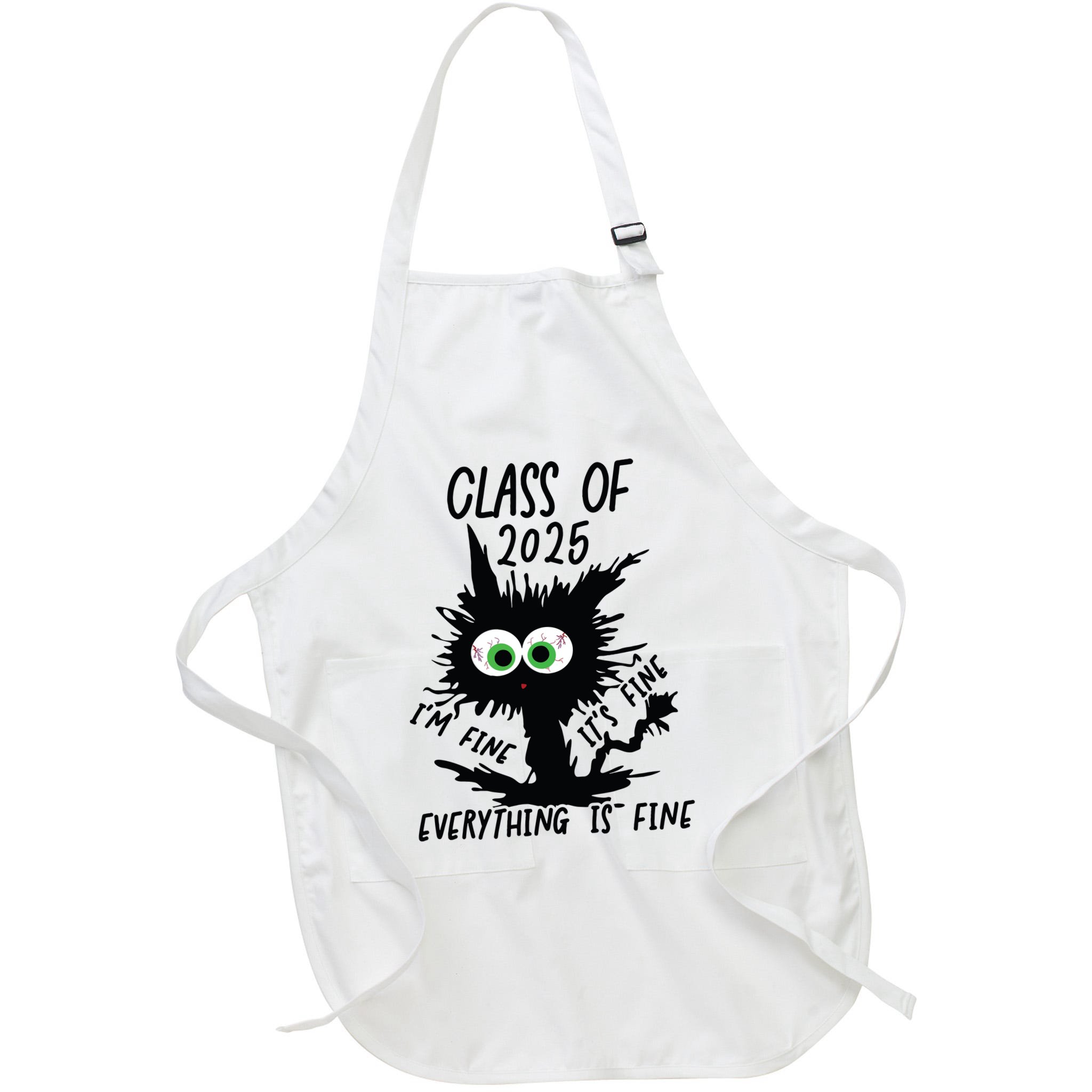 Class Of 2025 Apron