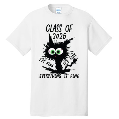 Class Of 2025 Tall T-Shirt