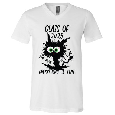 Class Of 2025 V-Neck T-Shirt