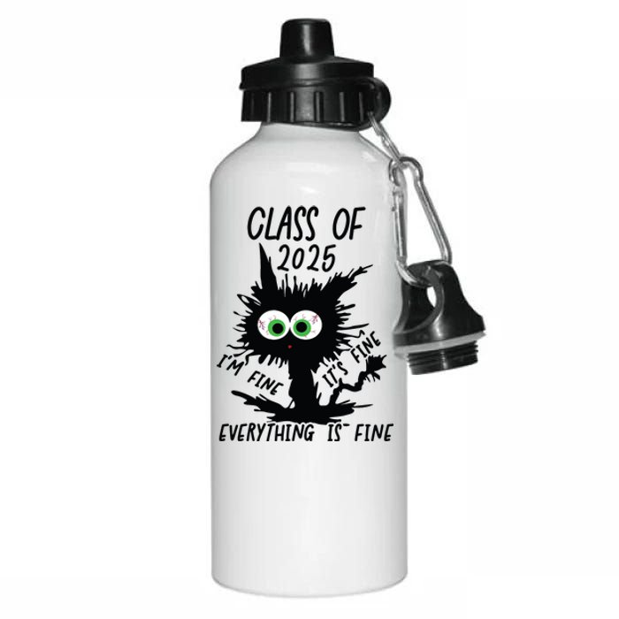 Class Of 2025 Aluminum Water Bottle