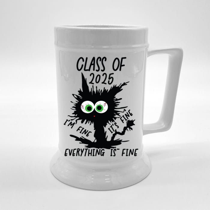 Class Of 2025 Beer Stein