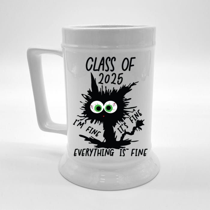 Class Of 2025 Beer Stein