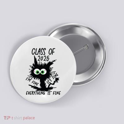 Class Of 2025 Button