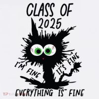 Class Of 2025 Button