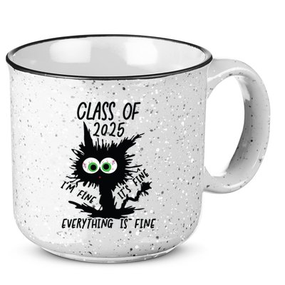 Class Of 2025 15oz Campfire Ceramic Mug