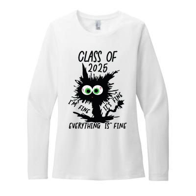 Class Of 2025 Womens CVC Long Sleeve Shirt