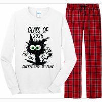 Class Of 2025 Long Sleeve Pajama Set