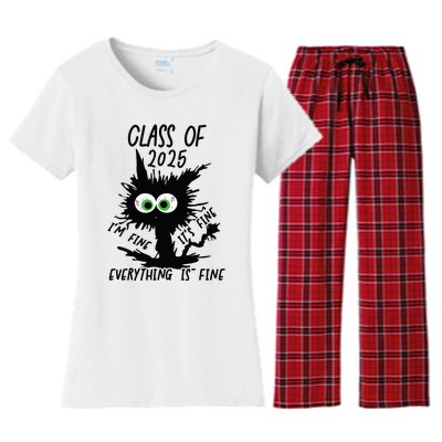 Class Of 2025 Women's Flannel Pajama Set