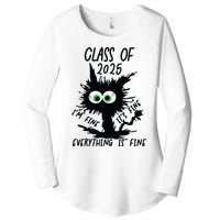 Class Of 2025 Women's Perfect Tri Tunic Long Sleeve Shirt