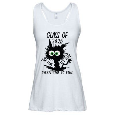 Class Of 2025 Ladies Essential Flowy Tank