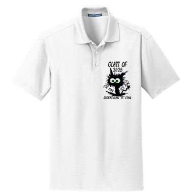 Class Of 2025 Dry Zone Grid Polo