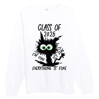 Class Of 2025 Premium Crewneck Sweatshirt