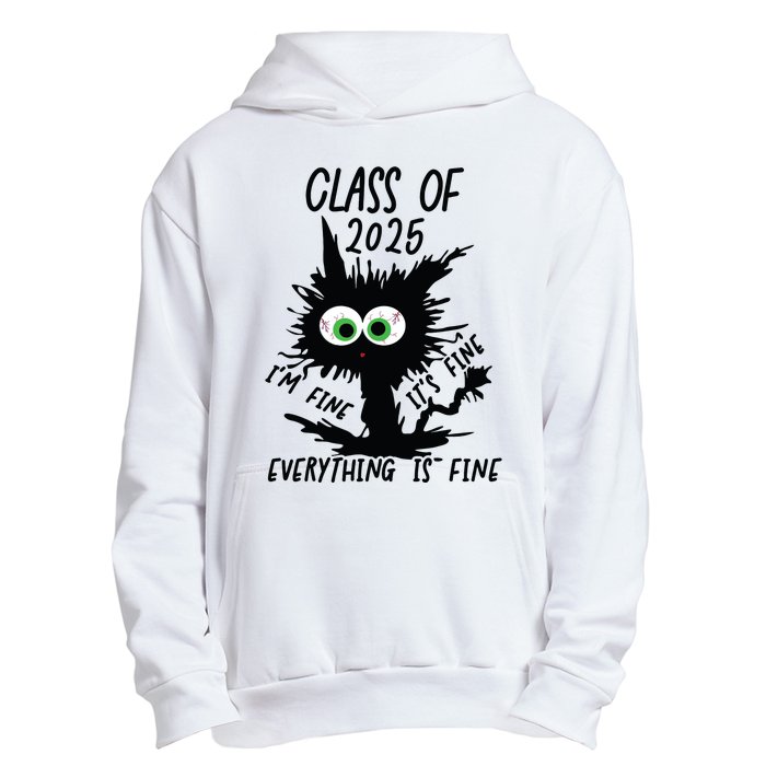 Class Of 2025 Urban Pullover Hoodie