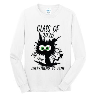 Class Of 2025 Tall Long Sleeve T-Shirt