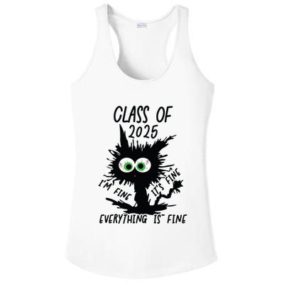 Class Of 2025 Ladies PosiCharge Competitor Racerback Tank
