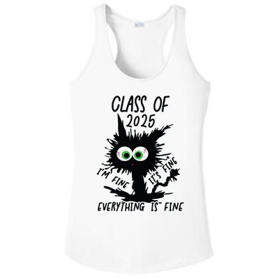 Class Of 2025 Ladies PosiCharge Competitor Racerback Tank