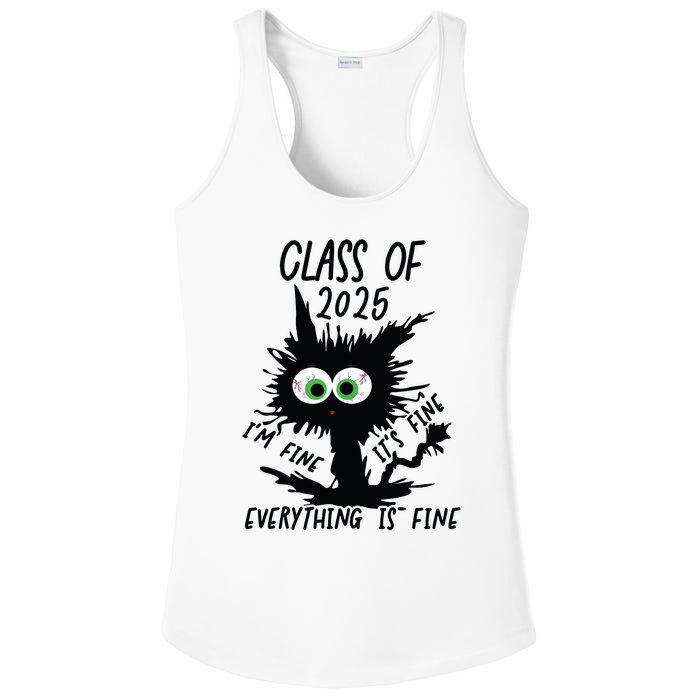 Class Of 2025 Ladies PosiCharge Competitor Racerback Tank