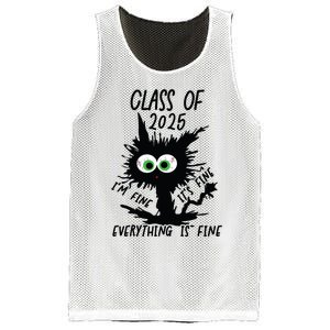 Class Of 2025 Mesh Reversible Basketball Jersey Tank