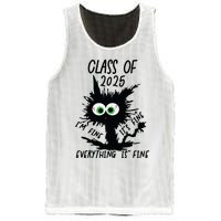 Class Of 2025 Mesh Reversible Basketball Jersey Tank