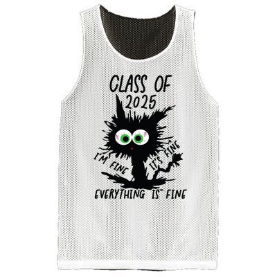 Class Of 2025 Mesh Reversible Basketball Jersey Tank