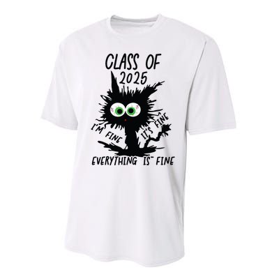 Class Of 2025 Performance Sprint T-Shirt