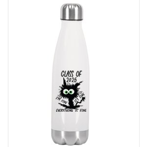 Class Of 2025 Stainless Steel Insulated Water Bottle