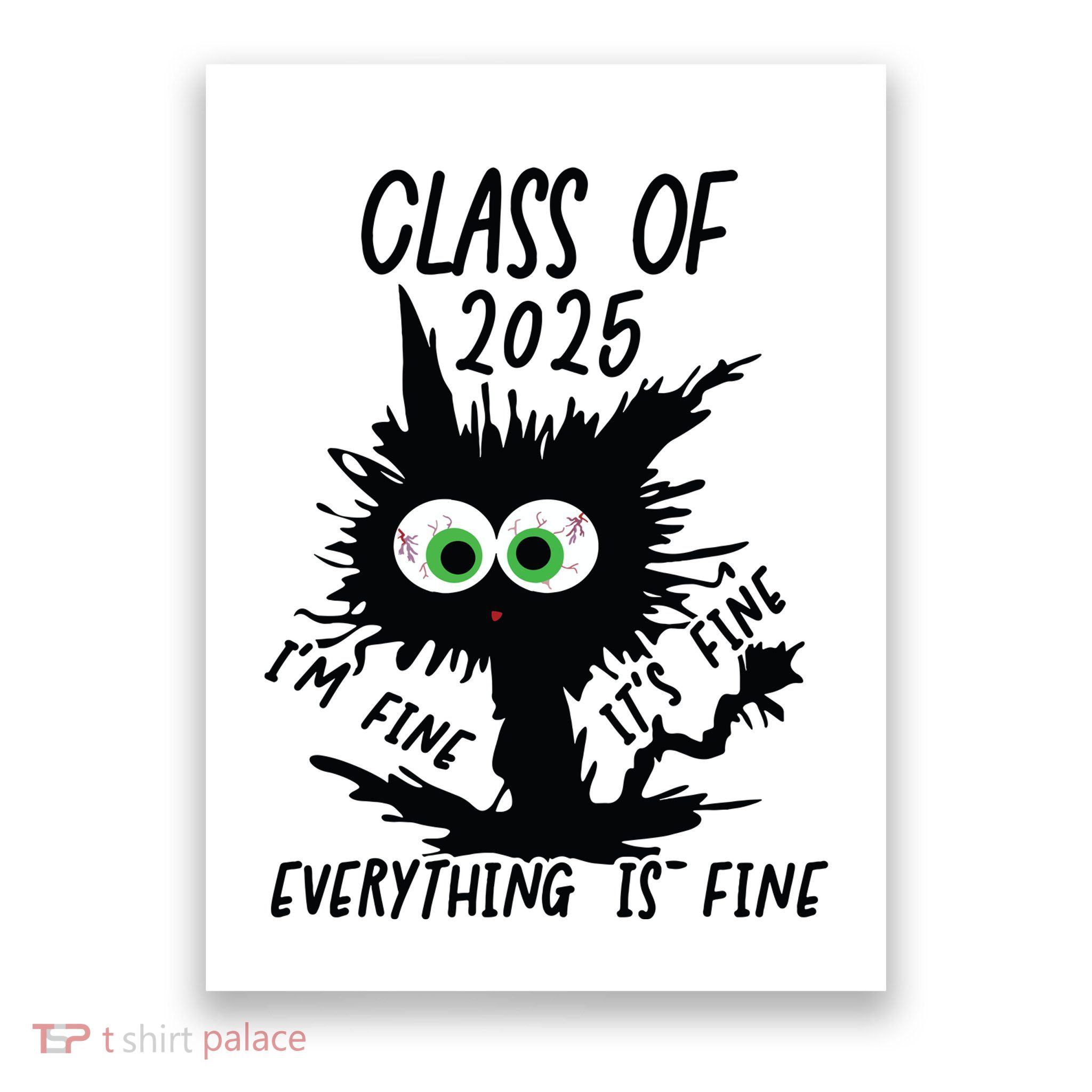 Class Of 2025 Poster
