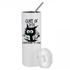 Class Of 2025 Stainless Steel Tumbler