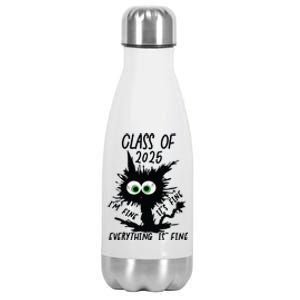 Class Of 2025 Stainless Steel Insulated Water Bottle