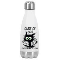 Class Of 2025 Stainless Steel Insulated Water Bottle