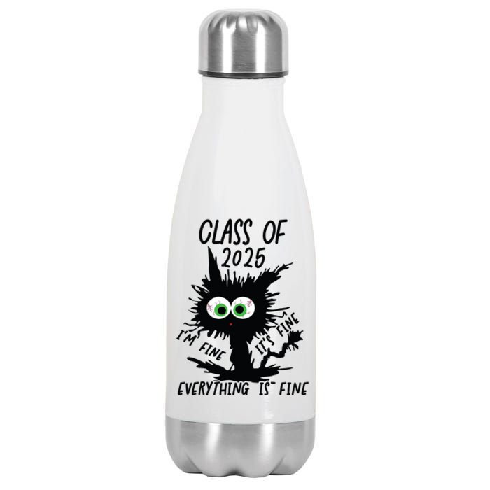 Class Of 2025 Stainless Steel Insulated Water Bottle