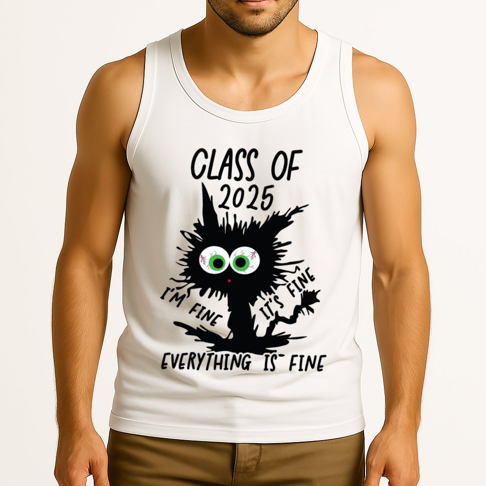 Class Of 2025 Tank Top