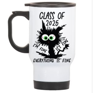 Class Of 2025 Stainless Steel Travel Mug