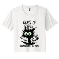 Class Of 2025 Crop Top