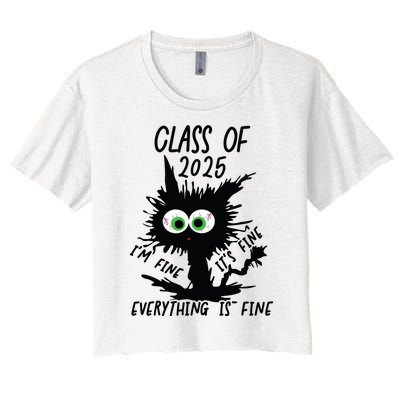 Class Of 2025 Women's Crop Top Tee