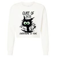 Class Of 2025 Cropped Pullover Crew