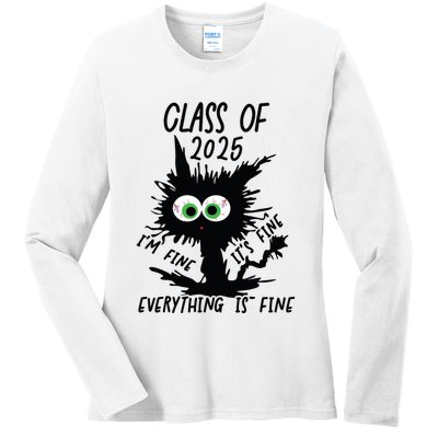 Class Of 2025 Ladies Long Sleeve Shirt