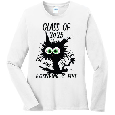 Class Of 2025 Ladies Long Sleeve Shirt