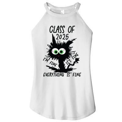 Class Of 2025 Women's Perfect Tri Rocker Tank