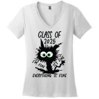 Class Of 2025 Women's V-Neck T-Shirt