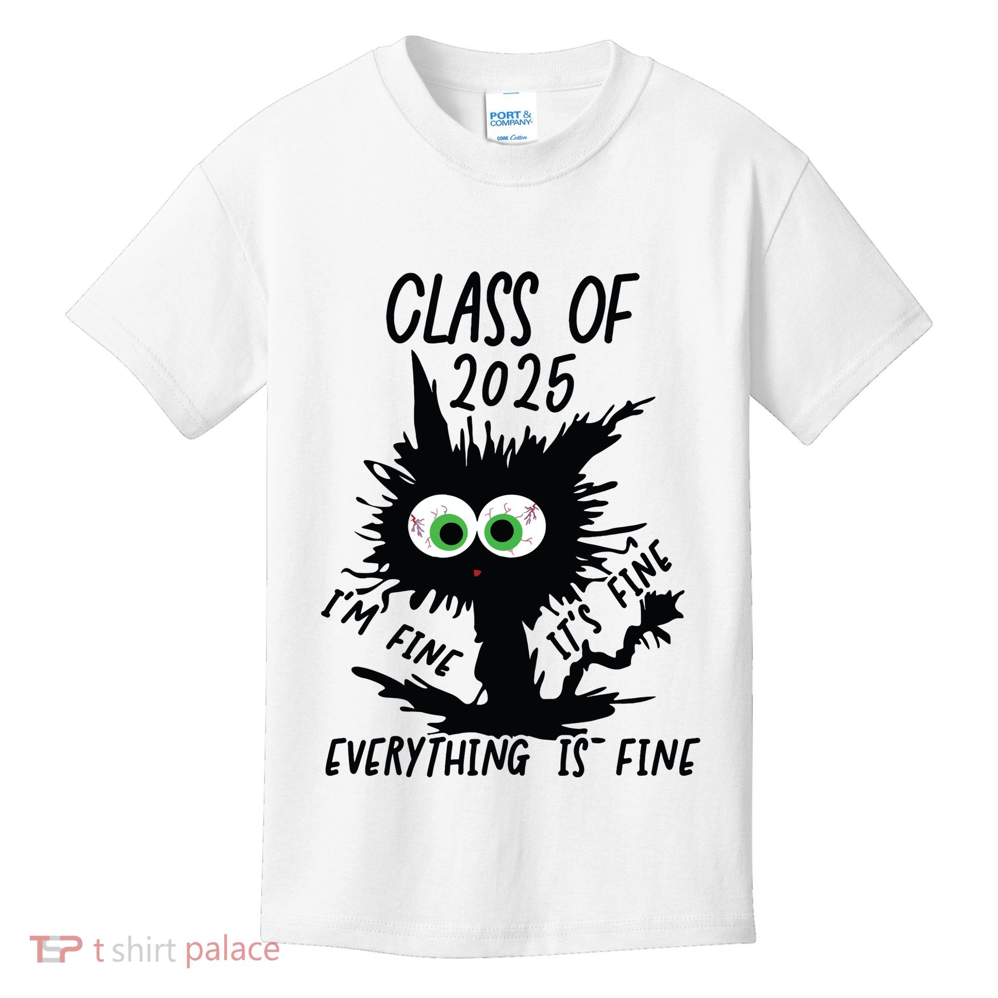 Class Of 2025 Kids T-Shirt