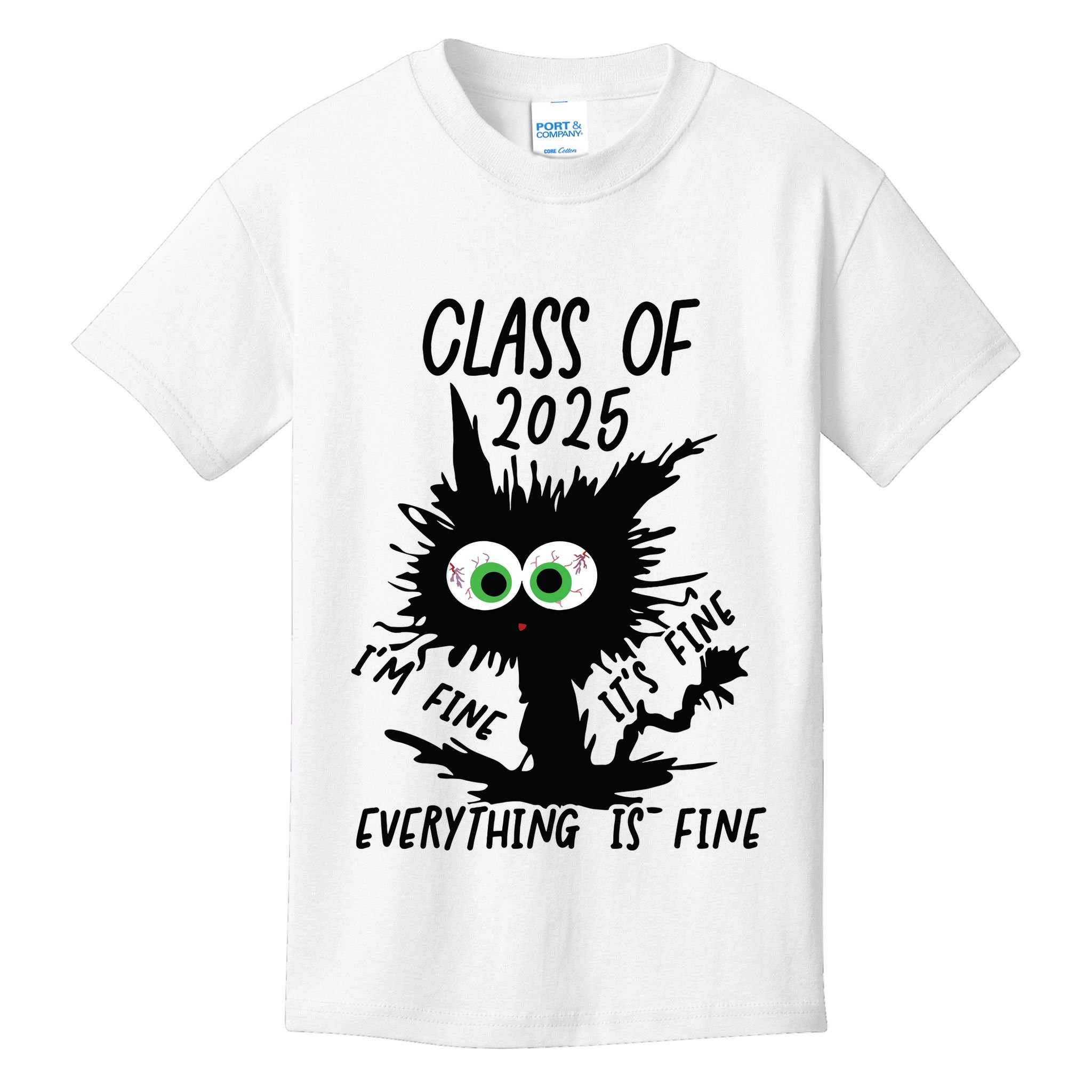 Class Of 2025 Kids T-Shirt