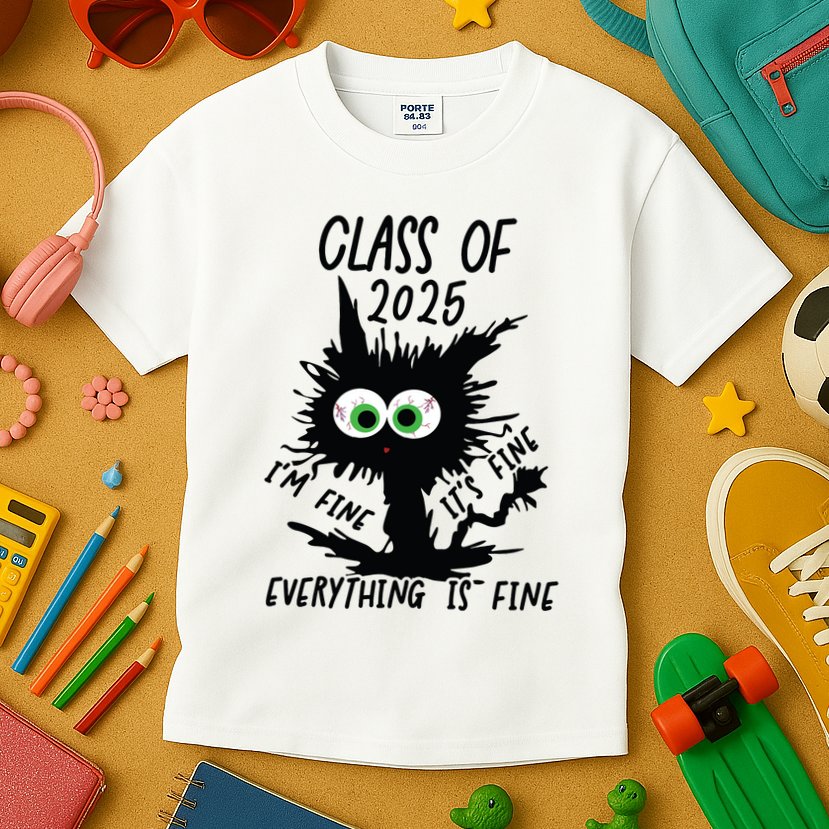 Class Of 2025 Kids T-Shirt