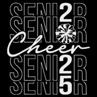 Class Of 2025 Senior Year Cheer Mom Senior 2025 Impact Tech Backpack